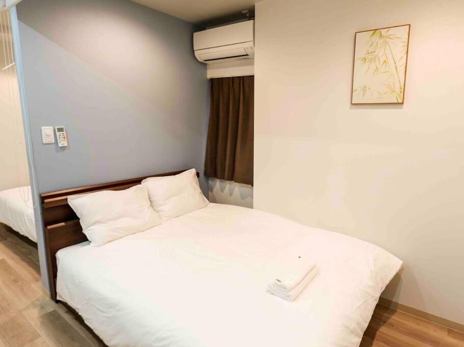 吉福屋/机场直达/3分步行地铁jr/14分usj/心斋桥/難波 Villa Osaka Buitenkant foto