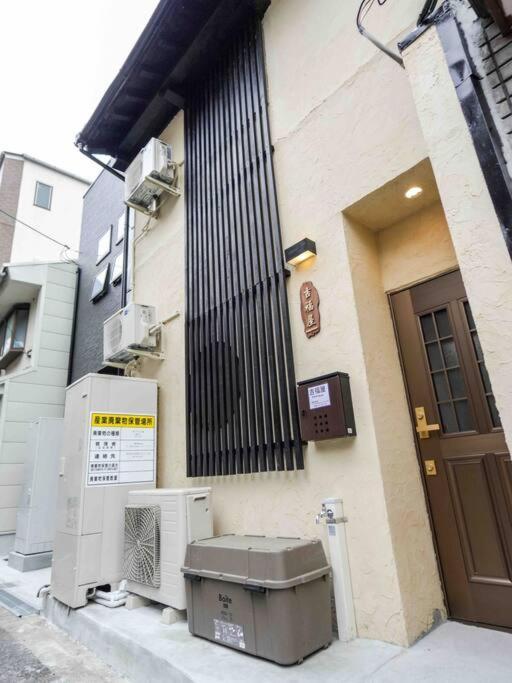 吉福屋/机场直达/3分步行地铁jr/14分usj/心斋桥/難波 Villa Osaka Buitenkant foto