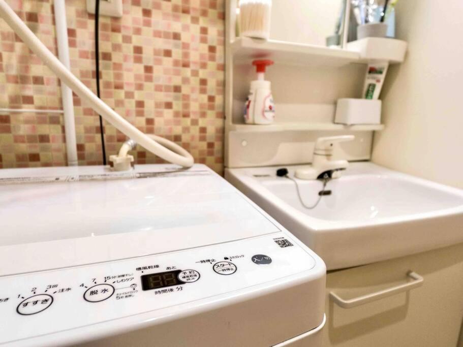 吉福屋/机场直达/3分步行地铁jr/14分usj/心斋桥/難波 Villa Osaka Buitenkant foto