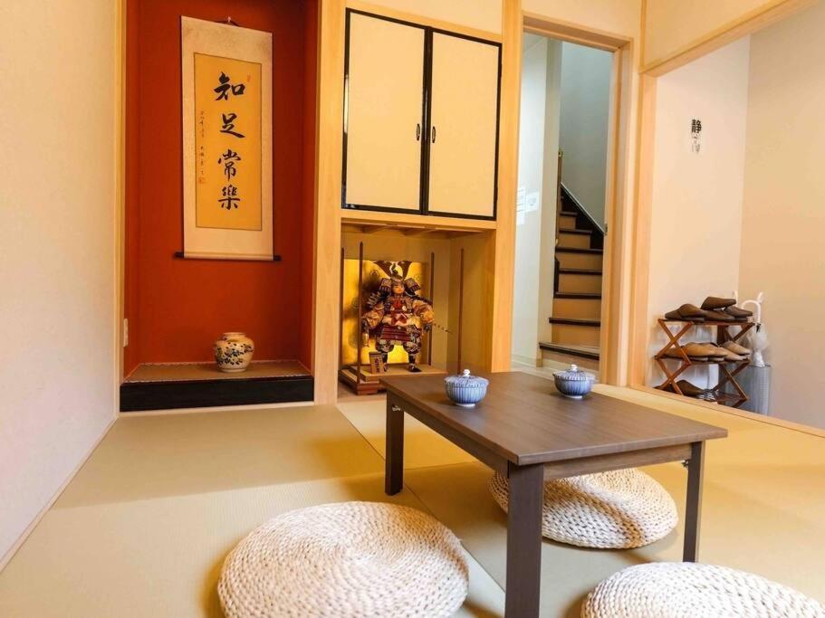 吉福屋/机场直达/3分步行地铁jr/14分usj/心斋桥/難波 Villa Osaka Buitenkant foto